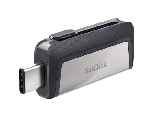 USB флеш накопичувач SanDisk 256GB Ultra Dual Drive USB 3.1 Type-C (SDDDC2-256G-G46)