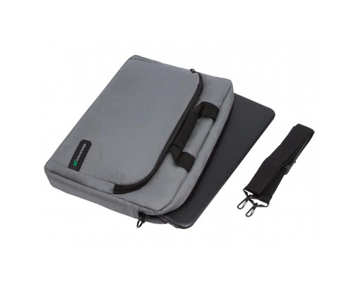 Сумка для ноутбука Grand-X 15.6'' SB-129 Grey Ripstop Nylon (SB-129G)