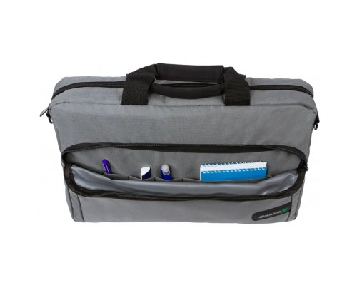 Сумка для ноутбука Grand-X 15.6'' SB-129 Grey Ripstop Nylon (SB-129G)