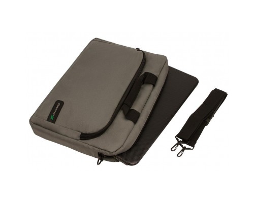 Сумка для ноутбука Grand-X 15.6'' SB-129 Grey Ripstop Nylon (SB-129G)