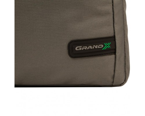 Сумка для ноутбука Grand-X 15.6'' SB-129 Grey Ripstop Nylon (SB-129G)