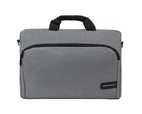 Сумка для ноутбука Grand-X 15.6'' SB-129 Grey Ripstop Nylon (SB-129G)