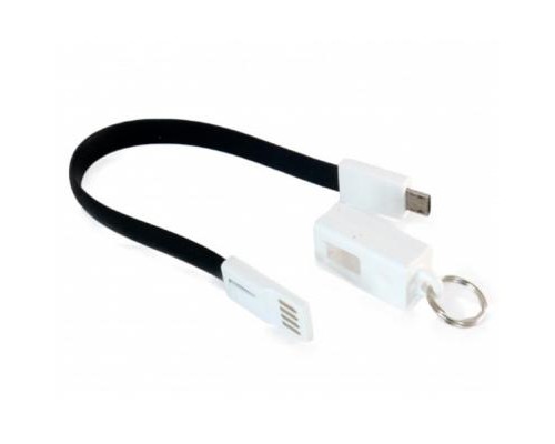 Дата кабель USB 2.0 AM to Micro 5P 0.18m black Extradigital (KBU1786)