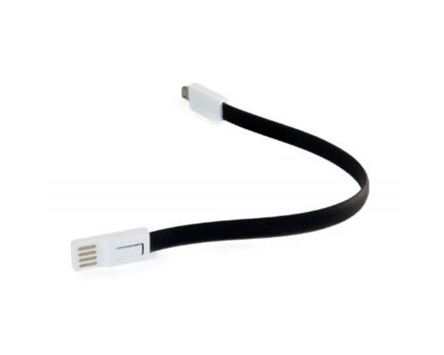 Дата кабель USB 2.0 AM to Micro 5P 0.18m black Extradigital (KBU1786)
