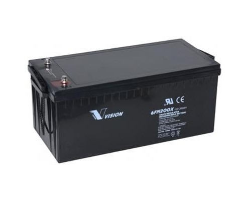 Батарея до ДБЖ Vision FM 12V 200Ah (6FM200E-X)