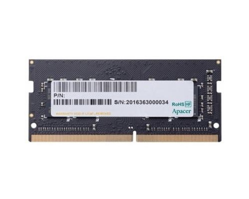 Модуль пам'яті для ноутбука SoDIMM DDR4 16GB 2666 MHz Apacer (ES.16G2V.GNH)