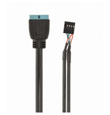 Кабель для передачі даних Cablexpert internal USB2.0 to USB3.0 0.15m (CC-U3U2-01)