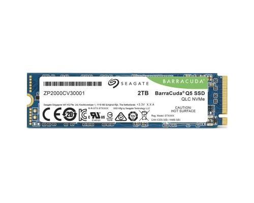 Накопичувач SSD M.2 2280 2TB Seagate (ZP2000CV3A001)