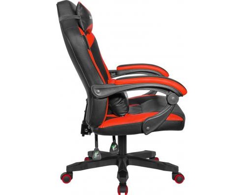 Крісло ігрове Defender Master Black/Red (64359)
