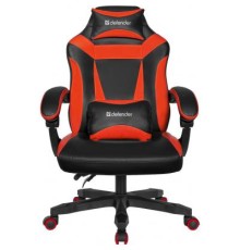 Крісло ігрове Defender Master Black/Red (64359)
