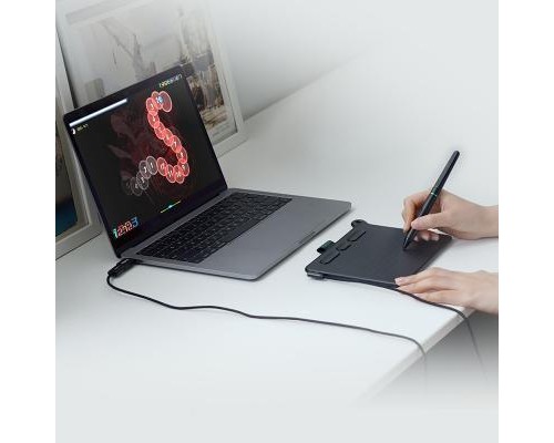 Графічний планшет Parblo Ninos S Black (NINOSS)