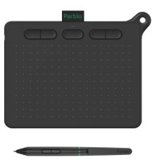 Графічний планшет Parblo Ninos S Black (NINOSS)