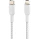 Дата кабель USB Type-С to Lightning 2.0m white Belkin (CAA004BT2MWH)