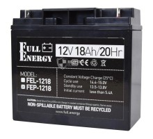 Батарея до ДБЖ Full Energy 12В 18Аг (FEP-1218)