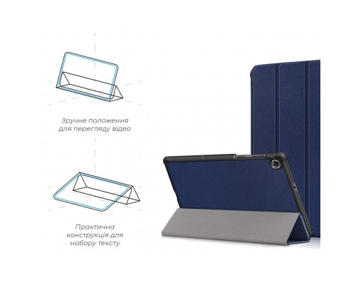 Чохол до планшета Armorstandart Smart Case Lenovo Tab M10 Plus TB-X606/M10 Plus (2nd Gen) Blue (ARM58619)