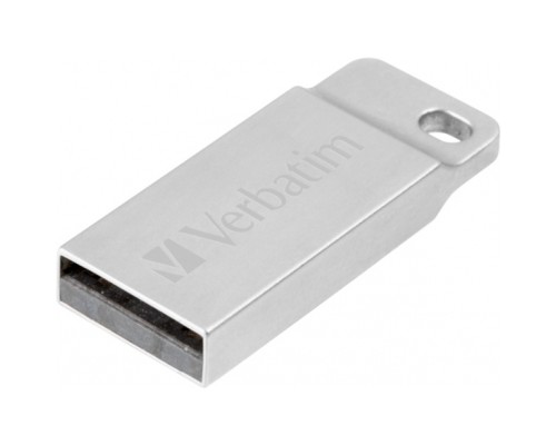 USB флеш накопичувач Verbatim 32GB Metal Executive Silver USB 2.0 (98749)