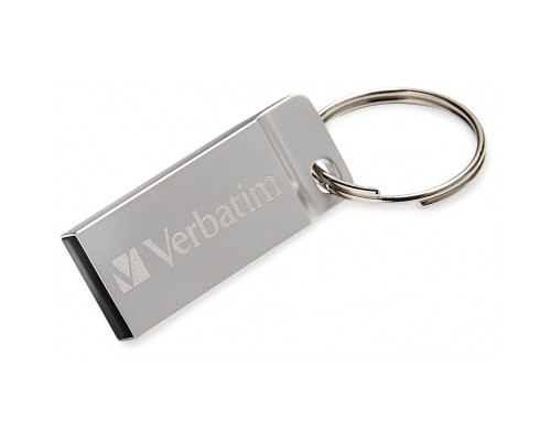 USB флеш накопичувач Verbatim 32GB Metal Executive Silver USB 2.0 (98749)