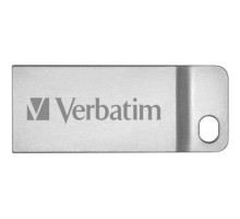 USB флеш накопичувач Verbatim 32GB Metal Executive Silver USB 2.0 (98749)