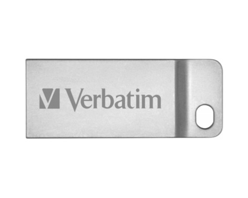 USB флеш накопичувач Verbatim 32GB Metal Executive Silver USB 2.0 (98749)