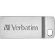 USB флеш накопичувач Verbatim 32GB Metal Executive Silver USB 2.0 (98749)