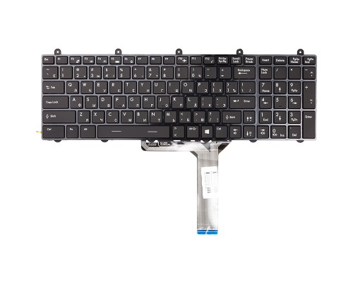 Клавіатура ноутбука MSI GX60/GE60/GE70/GT60 черн,черн (KB311101)