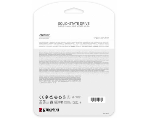 Накопичувач SSD M.2 2280 1TB Kingston (SKC3000S/1024G)