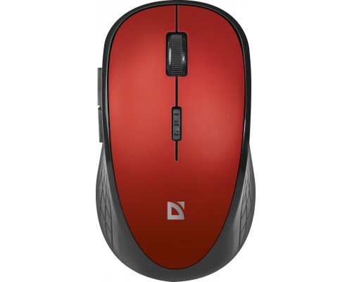 Мишка Defender Hit MM-415 Wireless Red (52415)