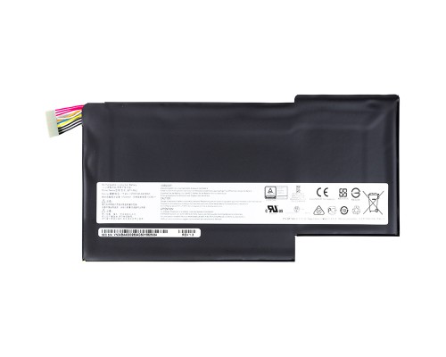 Акумулятор до ноутбука MSI GS63 Stealth Pro Series (BTY-M6J) 11.4V 5700mAh PowerPlant (NB470105)