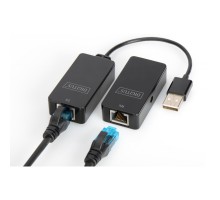 Адаптер USB 2.0 - UTP Cat5, 50m Digitus (DA-70141)
