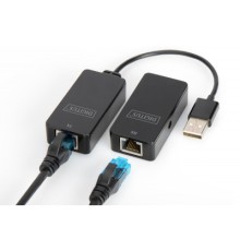 Адаптер USB 2.0 - UTP Cat5, 50m Digitus (DA-70141)