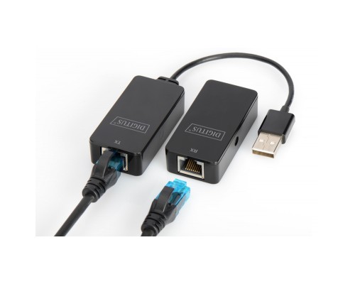 Адаптер USB 2.0 - UTP Cat5, 50m Digitus (DA-70141)