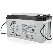 Батарея до ДБЖ Ritar 12V-65Ah (RA12-65)