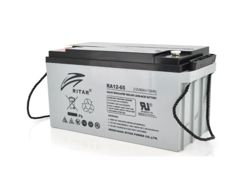 Батарея до ДБЖ Ritar 12V-65Ah (RA12-65)