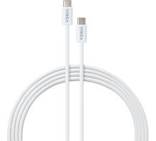 Дата кабель USB-C to USB-C 1.0m 100W E-Mark chip PVC Vinga (VCDCCCM251)