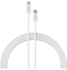 Дата кабель USB-C to USB-C 1.0m 100W E-Mark chip PVC Vinga (VCDCCCM251)