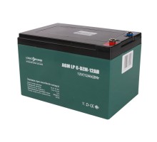 Батарея до ДБЖ LogicPower 12V 12Ah LP-6-DZM-12 (9172)
