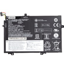 Акумулятор до ноутбука Lenovo ThinkPad L480 (L17C3P52) 11.1V 4050mAh (NB481279)