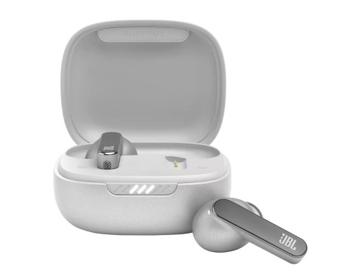Навушники JBL Live Pro 2 TWS Silver (JBLLIVEPRO2TWSSIL)