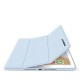 Чохол до планшета BeCover Tri Fold Soft TPU Silicone Apple iPad 9.7 2017/2018 A1822/A1823/A1893/A1954 Light Blue (708512)