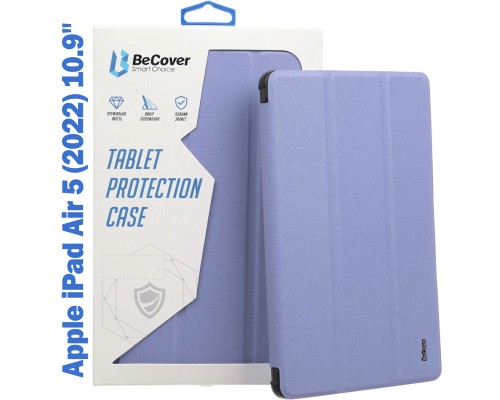 Чохол до планшета BeCover Tri Fold Soft TPU Silicone Apple iPad Air 5 (2022) 10.9