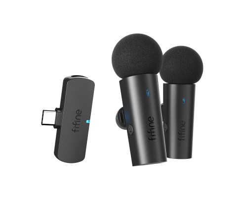 Мікрофон Fifine M8 Wireless (M8)