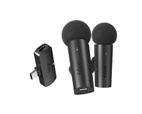 Мікрофон Fifine M8 Wireless (M8)