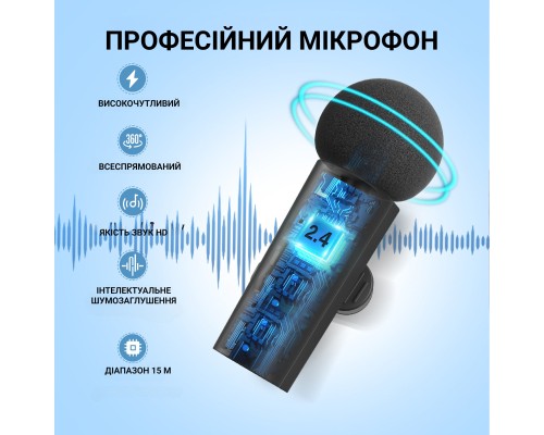 Мікрофон Fifine M8 Wireless (M8)