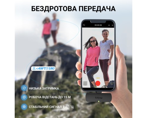 Мікрофон Fifine M8 Wireless (M8)