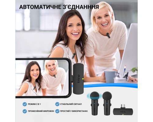 Мікрофон Fifine M8 Wireless (M8)