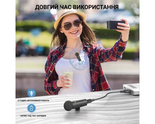 Мікрофон Fifine M8 Wireless (M8)