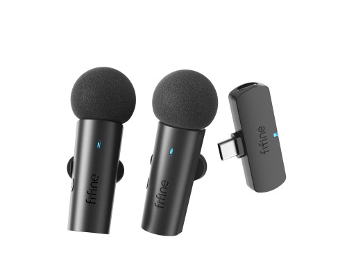 Мікрофон Fifine M8 Wireless (M8)