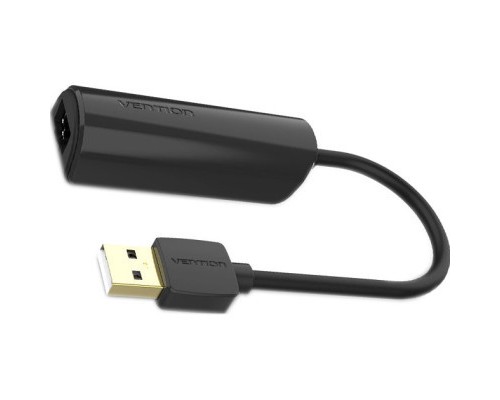Перехідник USB 2.0 to Ethernet RJ45 100Mb Vention (CEGBB)