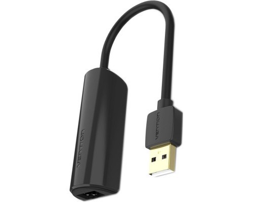 Перехідник USB 2.0 to Ethernet RJ45 100Mb Vention (CEGBB)