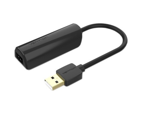 Перехідник USB 2.0 to Ethernet RJ45 100Mb Vention (CEGBB)